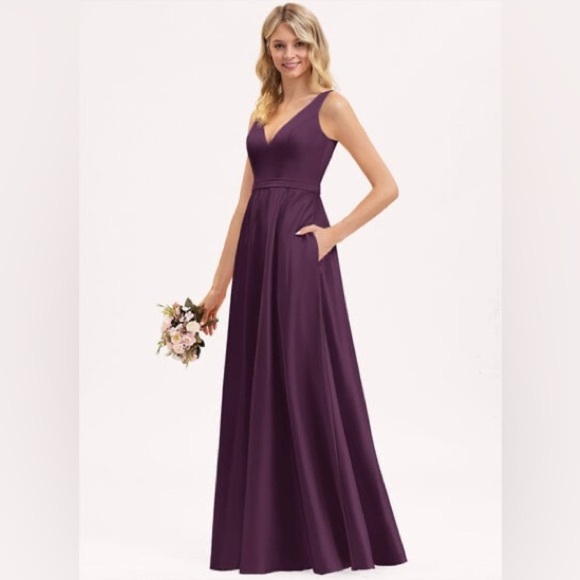 JJs House Deep Purple Maxi Dress - Picture 1 of 11